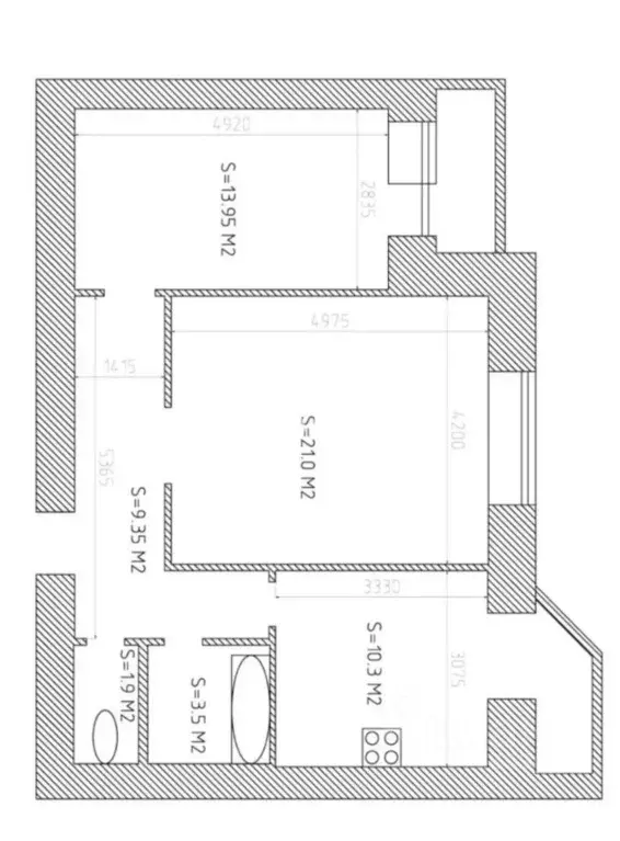 2-к кв. Белгородская область, Белгород Славянская ул., 11 (62.4 м) - Фото 2