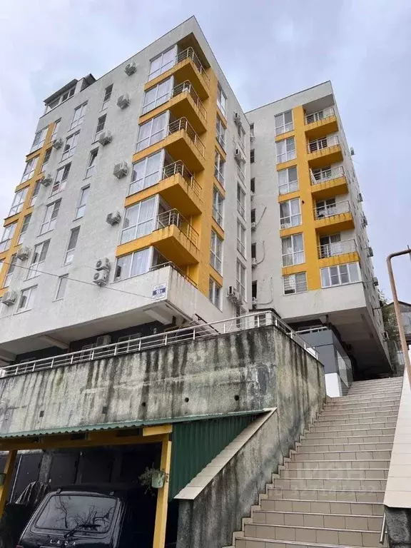 Студия Краснодарский край, Сочи Бытха мкр, ул. Краевско-Греческая, ... - Фото 1