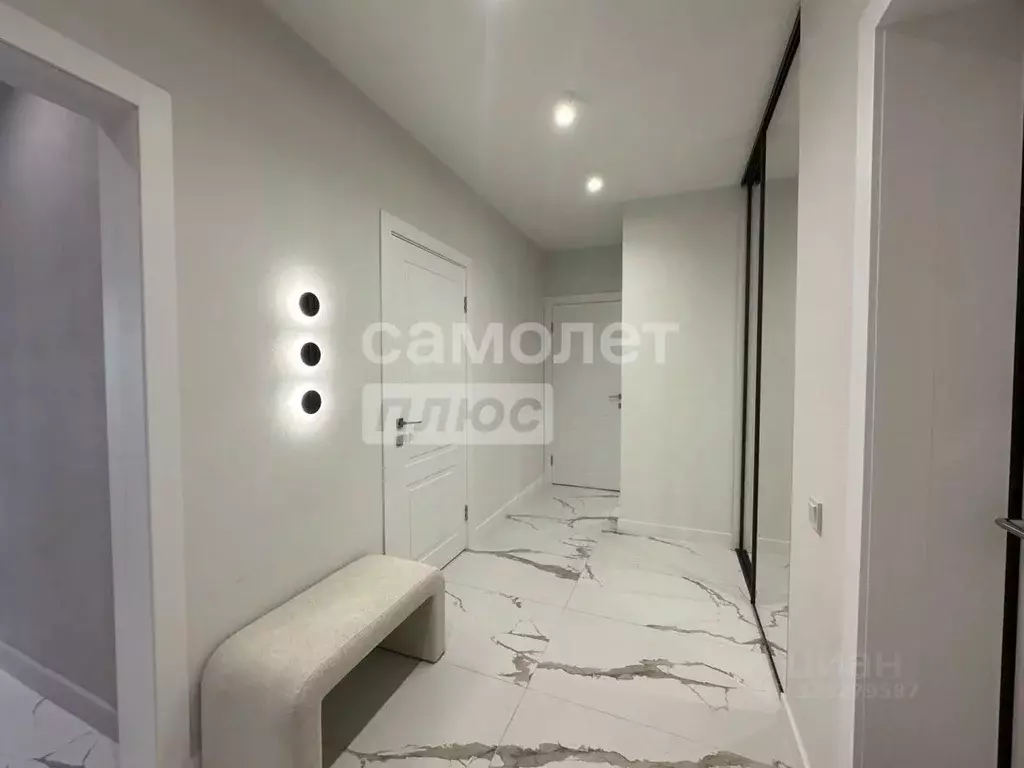 2-к кв. Татарстан, Казань ул. Волкова, 12 (67.0 м) - Фото 2