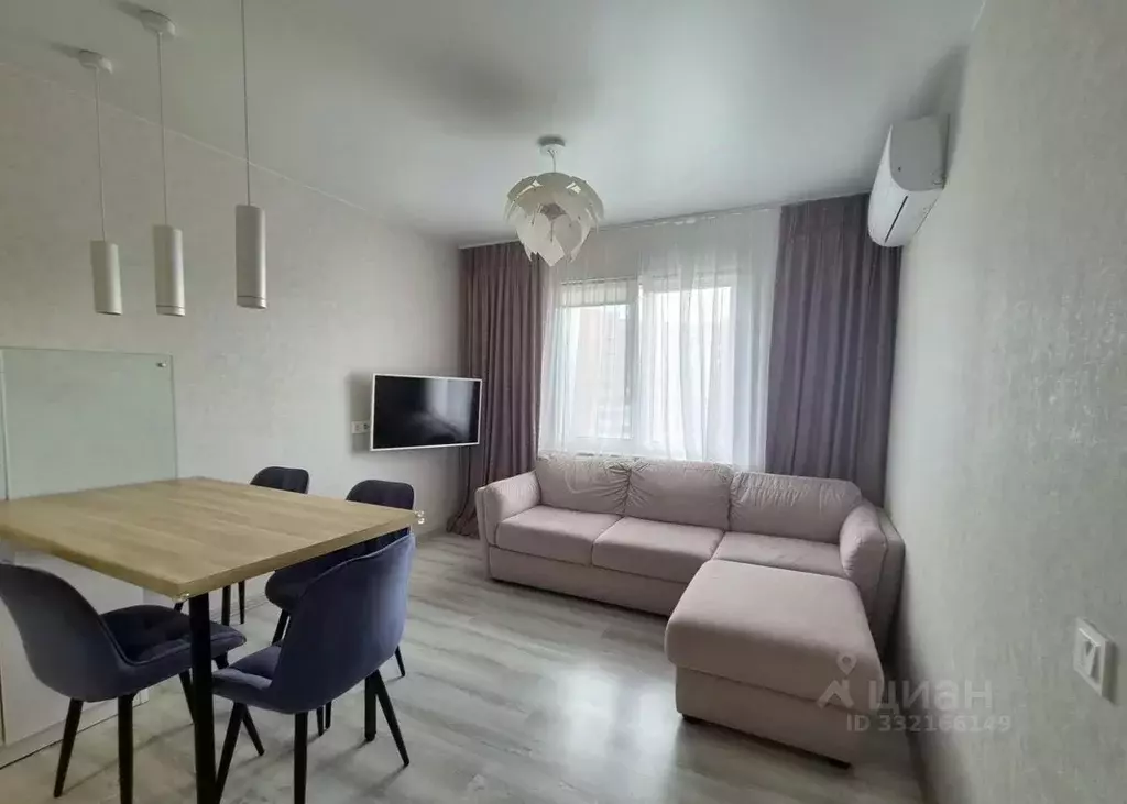 2-к кв. Пермский край, Пермь ул. Николая Островского, 40 (65.5 м) - Фото 1