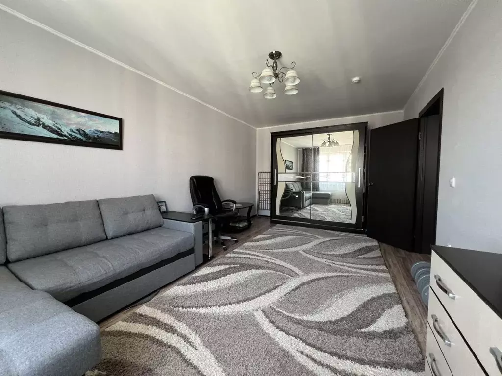 1-к кв. Краснодарский край, Краснодар ул. Имени Валерия Гассия, 11 ... - Фото 1