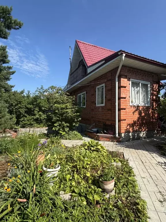 Дом в Омская область, Омский район, с. Розовка, Орбита СНТ аллея 8-я ... - Фото 0