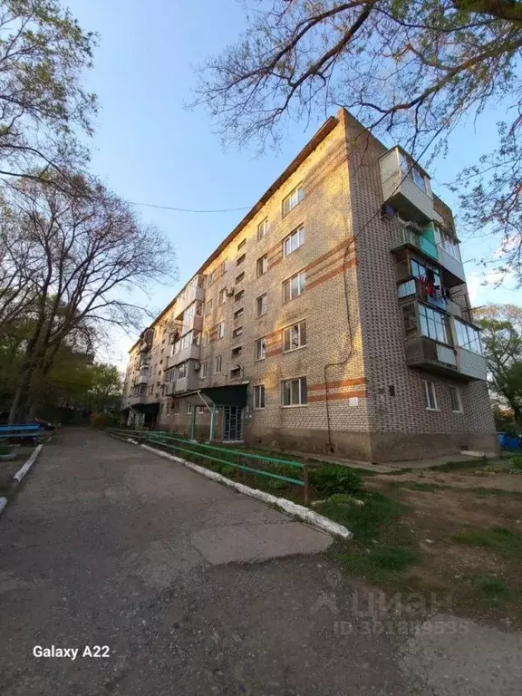 3-к кв. Приморский край, Партизанск ул. Свердлова, 23 (55.6 м) - Фото 1