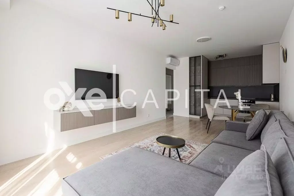 2-к кв. Москва Ленинградское ш., 69к2 (58.2 м) - Фото 1
