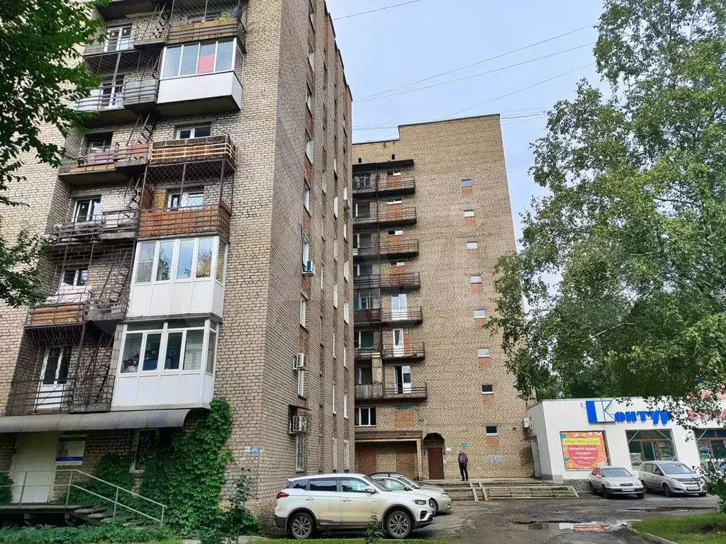 1-к. квартира, 31 м, 3/9 эт. - Фото 0