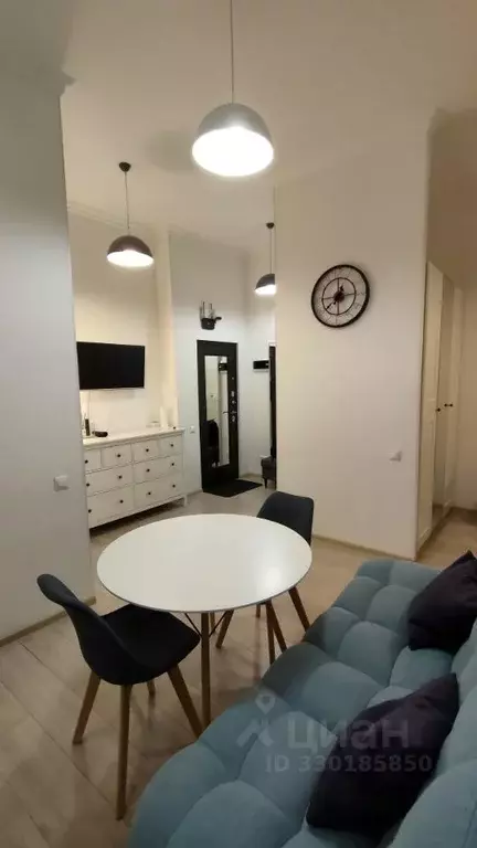 Студия Москва Малый Могильцевский пер., 4Б (30.0 м) - Фото 1