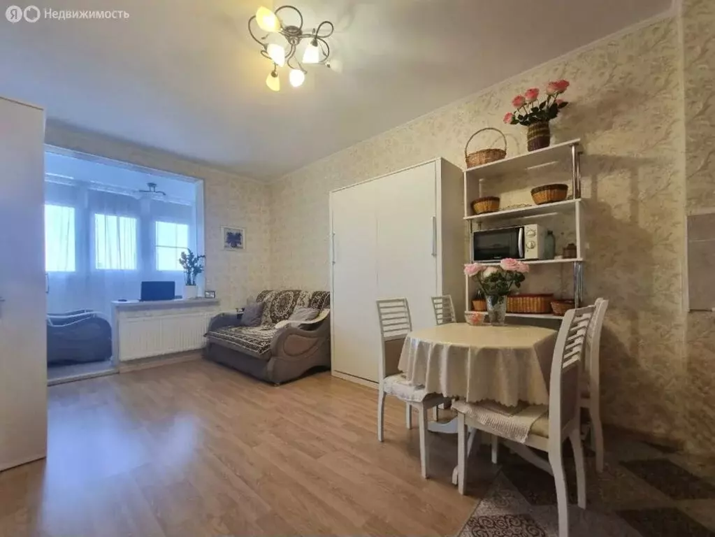 Квартира-студия: Санкт-Петербург, улица Адмирала Черокова, 18к1 (28 м) - Фото 2