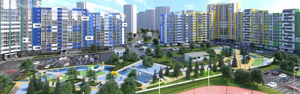 Квартира-студия: село Засечное, Светлая улица, 15 (19 м) - Фото 2