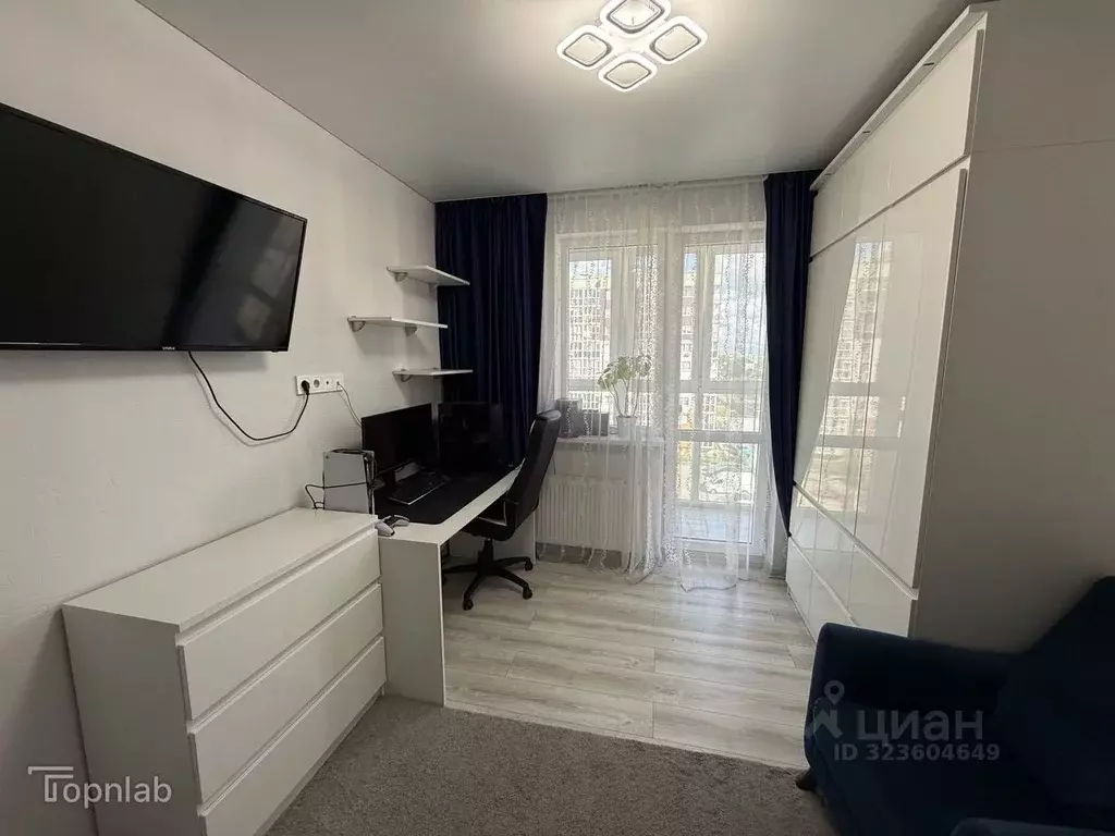 1-к кв. Калининградская область, Калининград ул. Согласия (30.0 м) - Фото 1