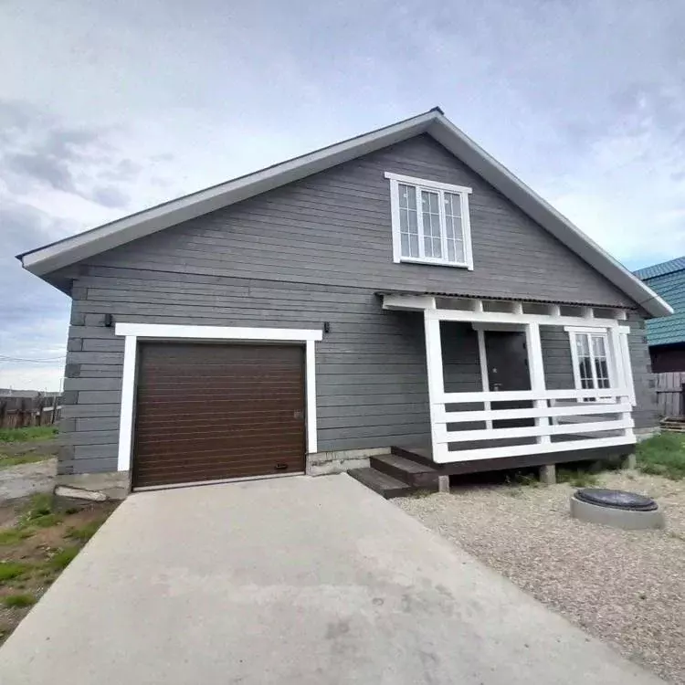 Дом в Иркутская область, Иркутский муниципальный округ, с. Хомутово, ... - Фото 0