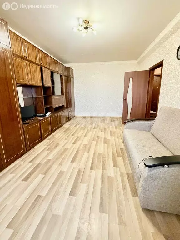 1-комнатная квартира: Воскресенск, микрорайон Центральный, улица ... - Фото 2