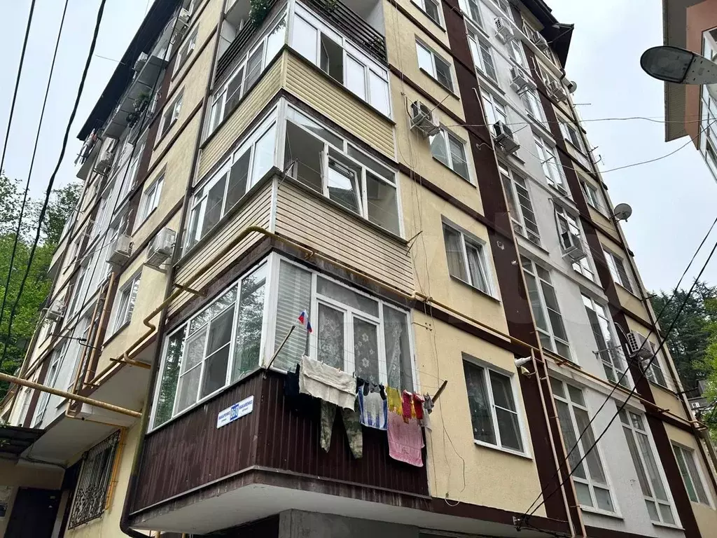 Квартира-студия, 25 м, 1/6 эт. - Фото 1