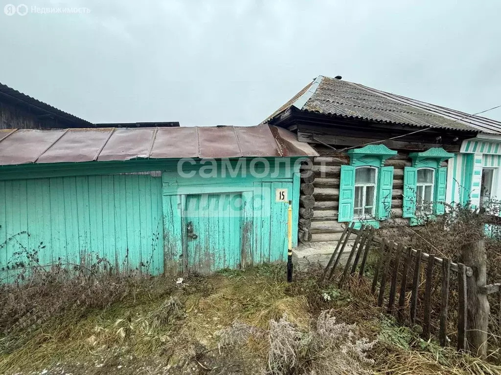 Дом в Миасский городской округ, село Черновское, Рабочая улица, 11 ... - Фото 1