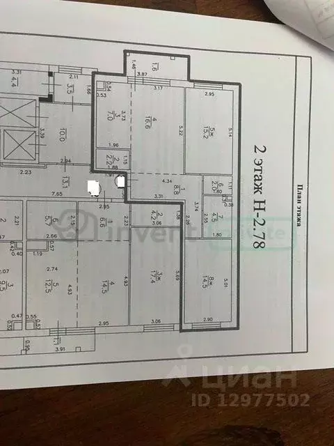 2-к кв. Калининградская область, Калининград ул. Горького, 96 (76.4 м) - Фото 2