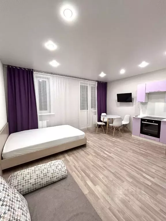 Студия Татарстан, Казань ул. Братьев Батталовых, 20к2 (32.0 м) - Фото 1