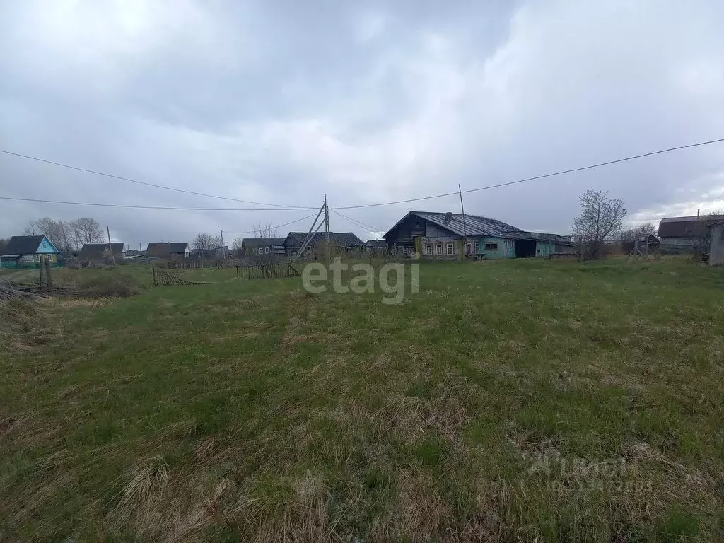 Участок в Архангельская область, Котласский муниципальный округ, д. ... - Фото 1