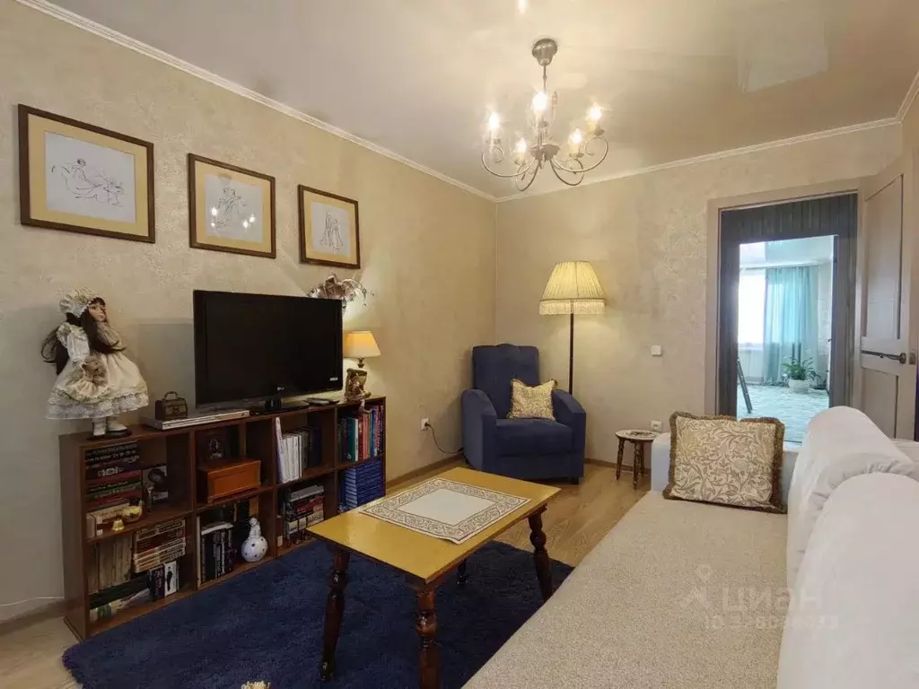 2-к кв. Омская область, Омск ул. Лукашевича, 15Б (49.1 м) - Фото 2