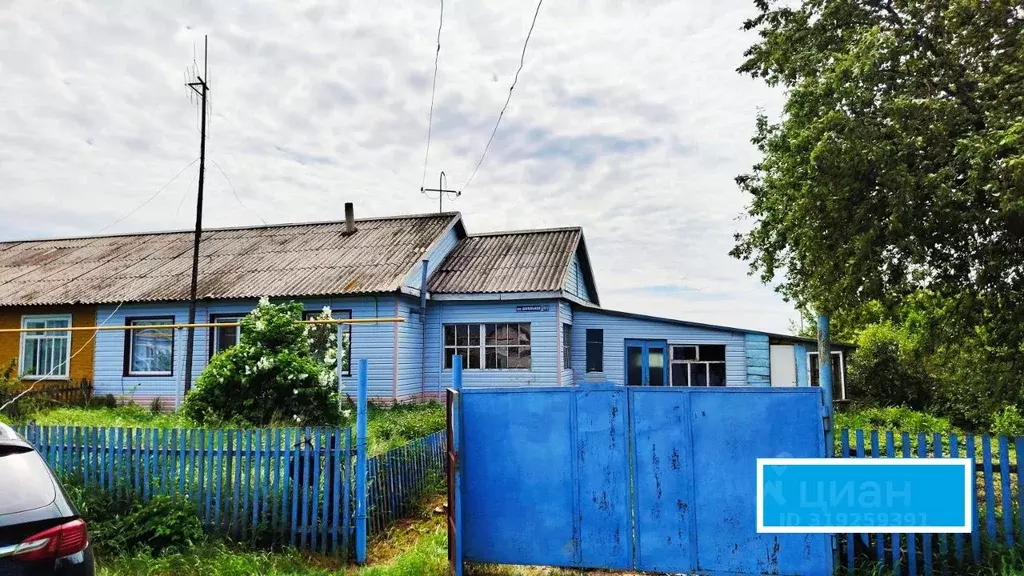Дом в Омская область, Марьяновский район, с. Орловка Школьная ул. (42 ... - Фото 1