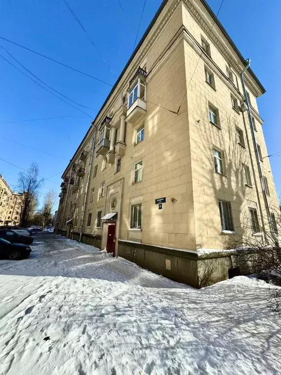 3-к кв. Санкт-Петербург Ивановская ул., 22 (77.4 м) - Фото 1