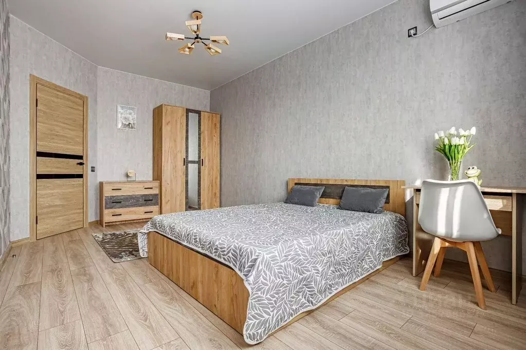 1-к кв. Краснодарский край, Краснодар Камвольно-суконный Комбинат мкр, ... - Фото 1