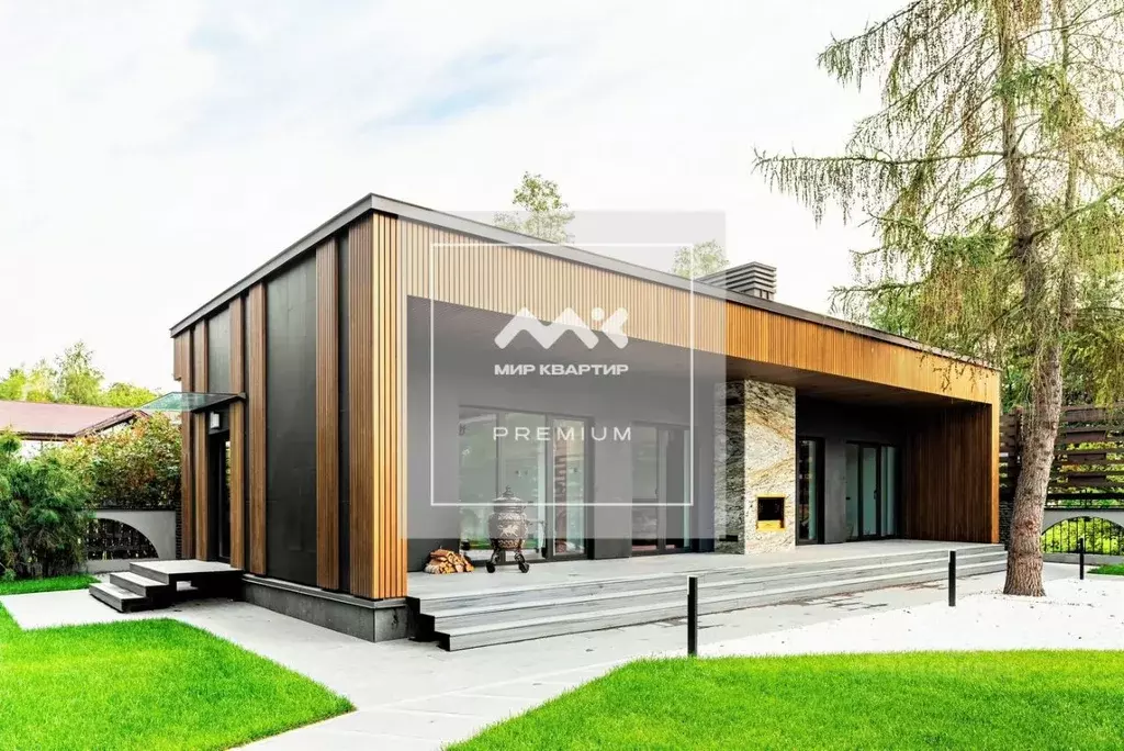 Дом в Санкт-Петербург пос. Лисий Нос, Новоцентральная ул., 51к1 (98 м) - Фото 1