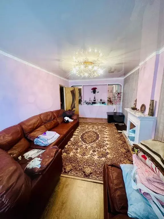 3-к. квартира, 76 м, 5/5 эт. - Фото 1