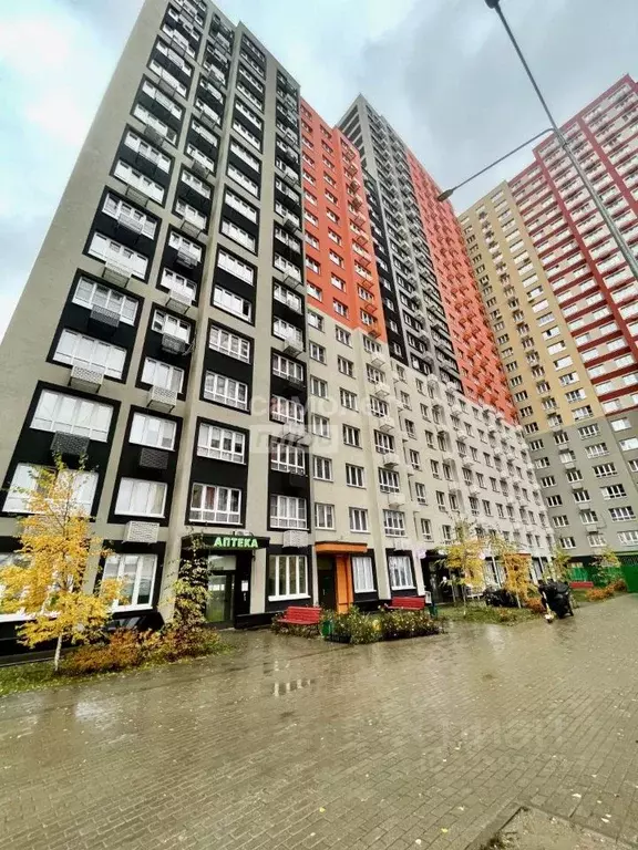 1-к кв. Московская область, Балашиха ул. Яганова, 9 (32.0 м) - Фото 1