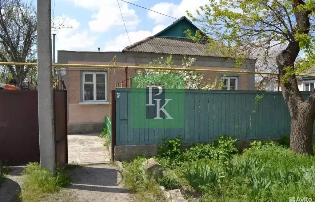 Дом в Крым, Советский пгт ул. Пушкина, 27 (90 м) - Фото 1