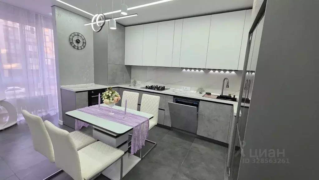 3-к кв. Ставропольский край, Ставрополь ул. Рогожникова, 19/4 (92.0 м) - Фото 1