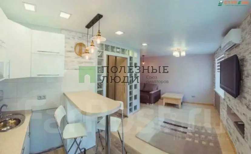 1-к кв. Хабаровский край, Хабаровск ул. Карла Маркса, 144/2В (29.0 м) - Фото 2