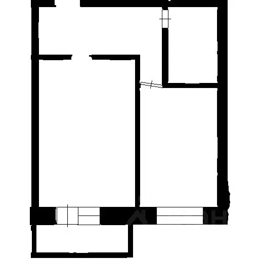 1-к кв. Московская область, Звенигород Одинцовский городской округ, ... - Фото 2