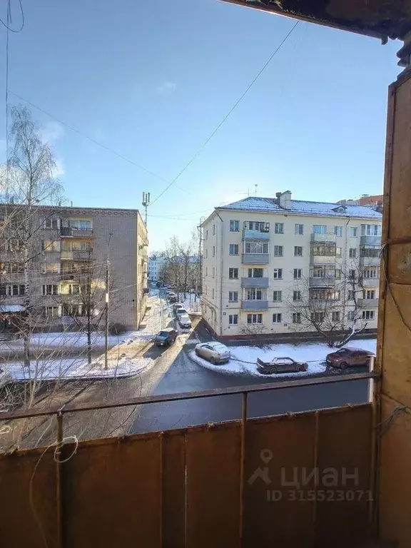3-к кв. Вологодская область, Вологда Октябрьская ул., 60 (52.0 м) - Фото 1
