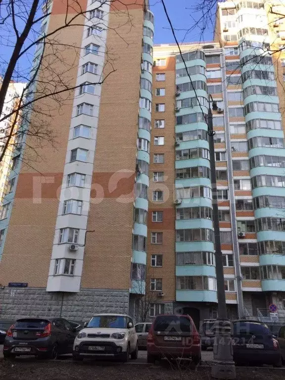 2-к кв. Москва ул. Главмосстроя, 12 (51.1 м) - Фото 0