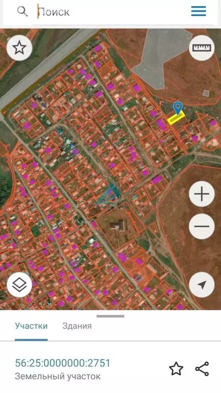 Участок в село Татарская Каргала, Водонапорная улица (7.5 м) - Фото 1