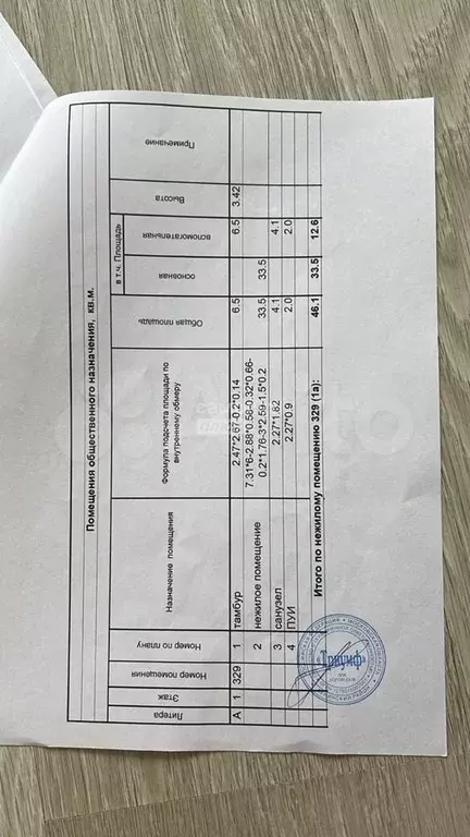 Сдам помещение свободного назначения, 46.1 м - Фото 1