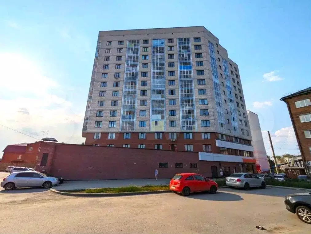 1-к. квартира, 34,8 м, 9/13 эт. - Фото 1