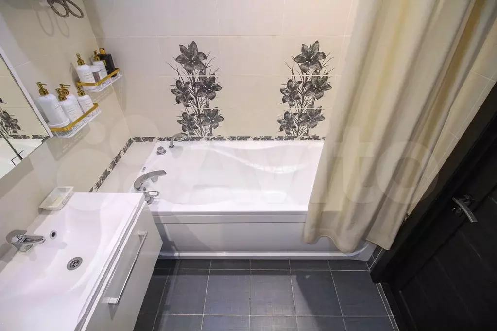 Квартира-студия, 43,5 м, 3/10 эт. - Фото 1