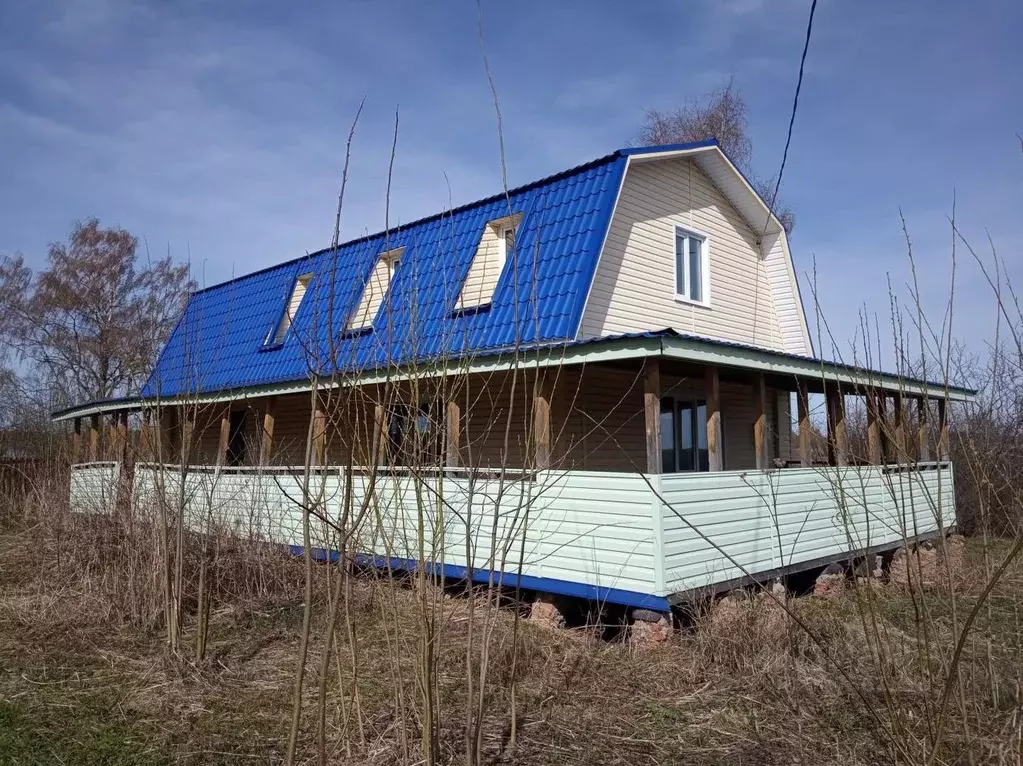 Дом в Вологодская область, Усть-Кубинский муниципальный округ, с. ... - Фото 0