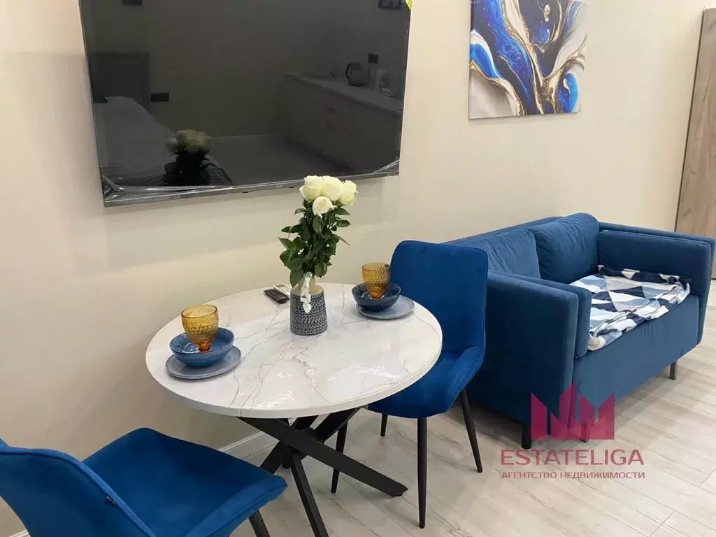 Студия Москва Шелепихинская наб., 34к4 (29.1 м) - Фото 2