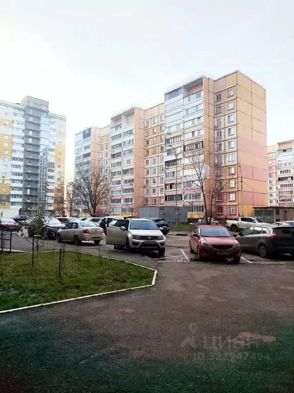 1-к кв. Нижегородская область, Нижний Новгород Победная ул., 10 (33.7 ... - Фото 2