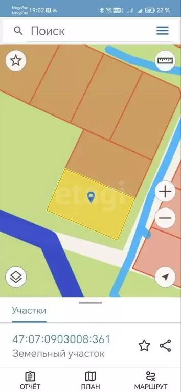 Участок в Ленинградская область, Всеволожский район, Рахья рп пер. ... - Фото 2