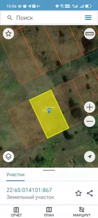 Участок в Алтайский край, Бийск ул. Николая Гоголя, 87 (11.96 сот.) - Фото 1