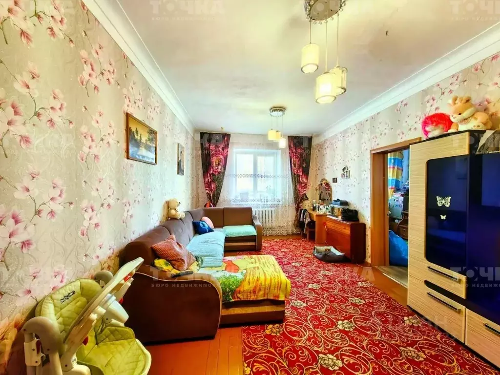 3-к кв. Челябинская область, Чебаркуль 9 Мая ул., 12 (78.2 м) - Фото 2