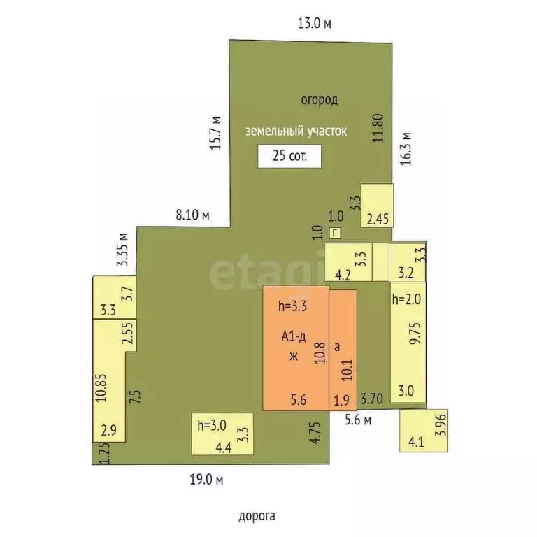 Дом в Мордовия, Краснослободский район, д. Старое Зубарево Нижняя ул., ... - Фото 2