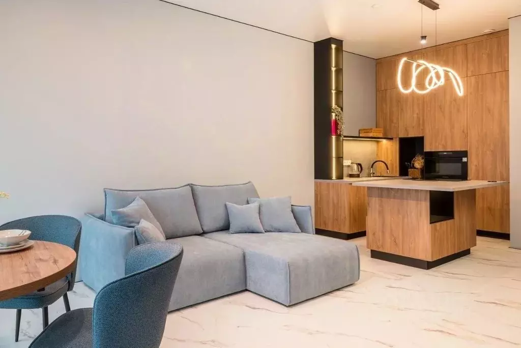 2-к кв. Москва 1-й Сетуньский проезд, 8 (55.0 м) - Фото 1