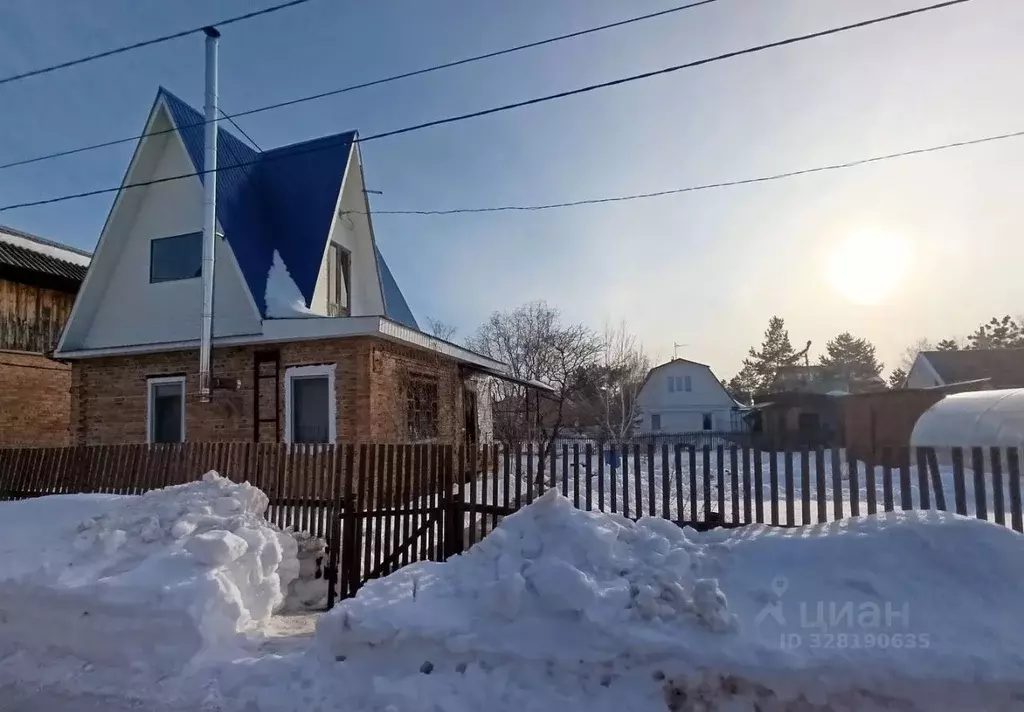 Дом в Омская область, Омский район муниципальный округ, с. Розовка, ... - Фото 2