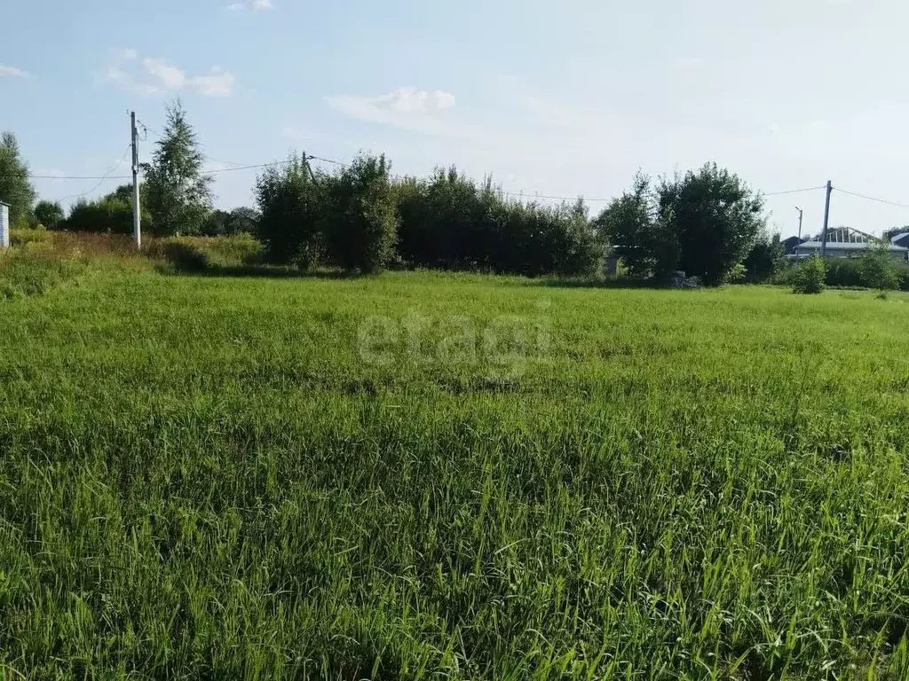 Участок в Тульская область, Тула городской округ, д. Новая Знаменка  ... - Фото 1