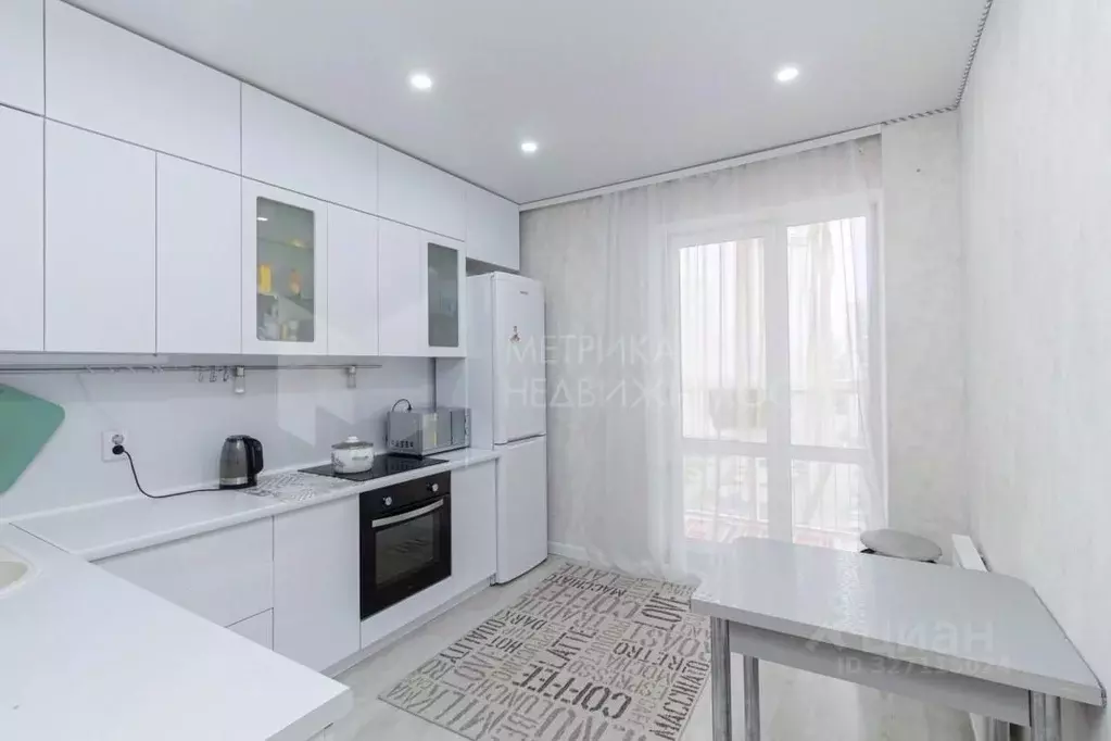 1-к кв. Тюменская область, Тюмень ул. Ветеранов Труда, 9А (34.6 м) - Фото 1