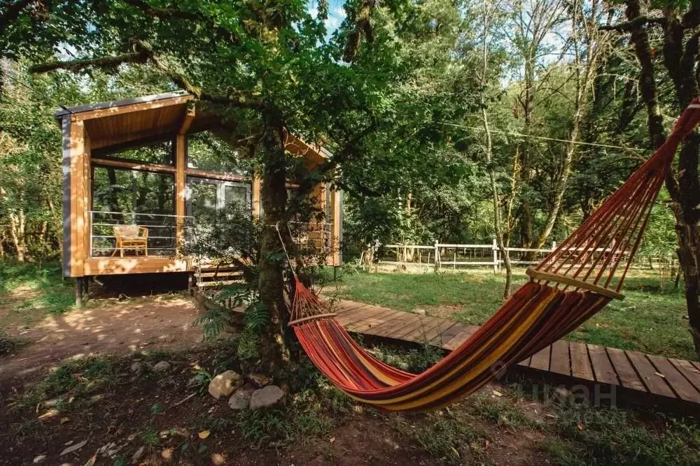 Дом в Краснодарский край, Сочи Красная Поляна пгт, ул. Плотинная, 9 ... - Фото 2