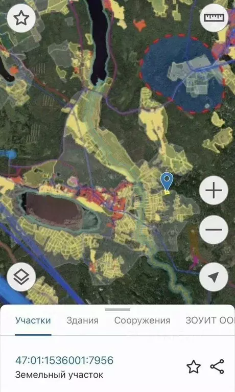 Участок в Ленинградская область, Выборгский район, Рощинское городское ... - Фото 2